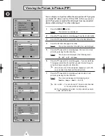 Preview for 30 page of Samsung CW29A8VD Owner'S Instructions Manual