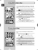 Preview for 34 page of Samsung CW29A8VD Owner'S Instructions Manual