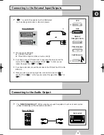 Preview for 35 page of Samsung CW29A8VD Owner'S Instructions Manual