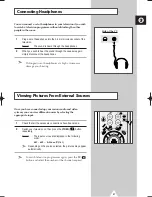 Preview for 37 page of Samsung CW29A8VD Owner'S Instructions Manual