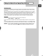 Preview for 39 page of Samsung CW29A8VD Owner'S Instructions Manual