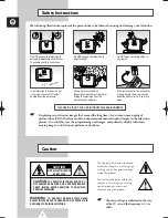 Preview for 2 page of Samsung CW29M064 Owner'S Instructions Manual