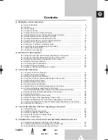 Preview for 3 page of Samsung CW29M064 Owner'S Instructions Manual