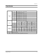 Предварительный просмотр 10 страницы Samsung CW29M064VPXXEC Service Manual