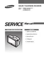 Preview for 1 page of Samsung CW29M066VGXXEC Service Manual