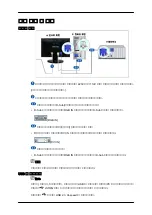 Preview for 7 page of Samsung CX2243QW (Korean) Quick Start Manual