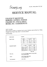 Preview for 1 page of Samsung CX528ZSE Service Manual