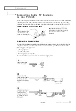 Предварительный просмотр 13 страницы Samsung CXD1334 Owner'S Instructions Manual