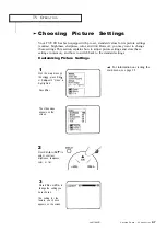 Предварительный просмотр 21 страницы Samsung CXD1334 Owner'S Instructions Manual