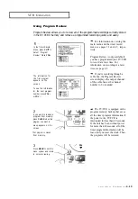 Предварительный просмотр 37 страницы Samsung CXD1334 Owner'S Instructions Manual