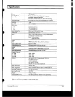 Preview for 5 page of Samsung CXD2512 Service Manual