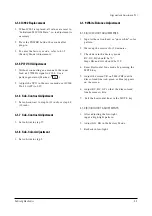 Предварительный просмотр 21 страницы Samsung CXJ1964BX/XAA Service Manual