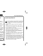 Preview for 2 page of Samsung CXM 1374 Owner'S Manual