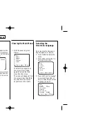 Preview for 16 page of Samsung CXM 1374 Owner'S Manual