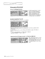 Preview for 26 page of Samsung CXM 2785TP Owner'S Instructions Manual