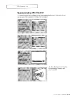 Preview for 35 page of Samsung CXM 2785TP Owner'S Instructions Manual