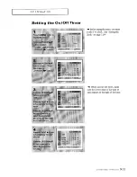 Preview for 43 page of Samsung CXM 2785TP Owner'S Instructions Manual