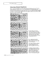 Preview for 46 page of Samsung CXM 2785TP Owner'S Instructions Manual