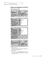 Preview for 55 page of Samsung CXM 2785TP Owner'S Instructions Manual