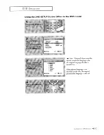 Preview for 61 page of Samsung CXM 2785TP Owner'S Instructions Manual