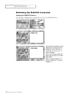 Preview for 62 page of Samsung CXM 2785TP Owner'S Instructions Manual