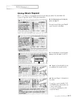 Preview for 88 page of Samsung CXM 2785TP Owner'S Instructions Manual