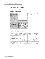 Preview for 89 page of Samsung CXM 2785TP Owner'S Instructions Manual