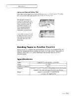 Preview for 98 page of Samsung CXM 2785TP Owner'S Instructions Manual