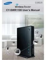 Samsung CY-SWR1100 User Manual preview