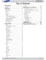 Preview for 3 page of Samsung CY-SWR1100 User Manual