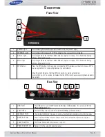 Preview for 6 page of Samsung CY-SWR1100 User Manual