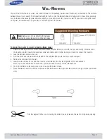 Preview for 9 page of Samsung CY-SWR1100 User Manual