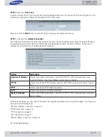 Preview for 15 page of Samsung CY-SWR1100 User Manual