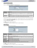 Preview for 16 page of Samsung CY-SWR1100 User Manual