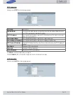 Preview for 17 page of Samsung CY-SWR1100 User Manual