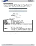 Preview for 21 page of Samsung CY-SWR1100 User Manual