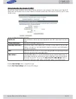 Preview for 22 page of Samsung CY-SWR1100 User Manual