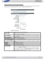 Preview for 25 page of Samsung CY-SWR1100 User Manual