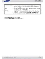 Preview for 28 page of Samsung CY-SWR1100 User Manual