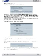 Preview for 30 page of Samsung CY-SWR1100 User Manual