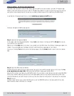 Preview for 31 page of Samsung CY-SWR1100 User Manual