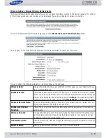 Preview for 33 page of Samsung CY-SWR1100 User Manual