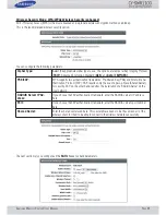 Preview for 35 page of Samsung CY-SWR1100 User Manual