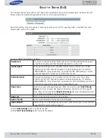 Preview for 43 page of Samsung CY-SWR1100 User Manual