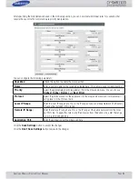 Preview for 44 page of Samsung CY-SWR1100 User Manual