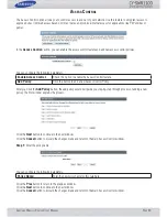 Preview for 46 page of Samsung CY-SWR1100 User Manual