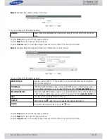 Preview for 47 page of Samsung CY-SWR1100 User Manual