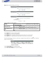 Preview for 48 page of Samsung CY-SWR1100 User Manual