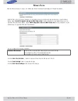 Preview for 49 page of Samsung CY-SWR1100 User Manual