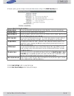 Preview for 54 page of Samsung CY-SWR1100 User Manual